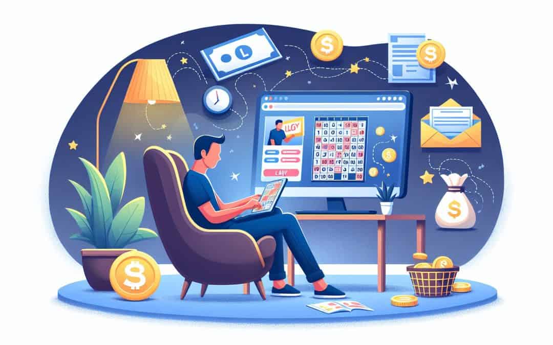 Kako igrati spletne loterije