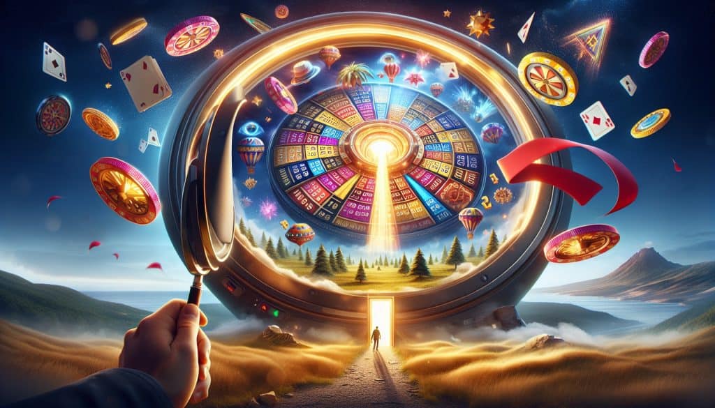 Vse o igrah z mehaniko Megaways