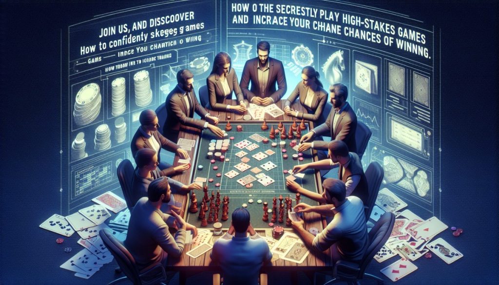 Kako igrati igre z visoko mejo stav Kako igrati igre z visoko mejo stav