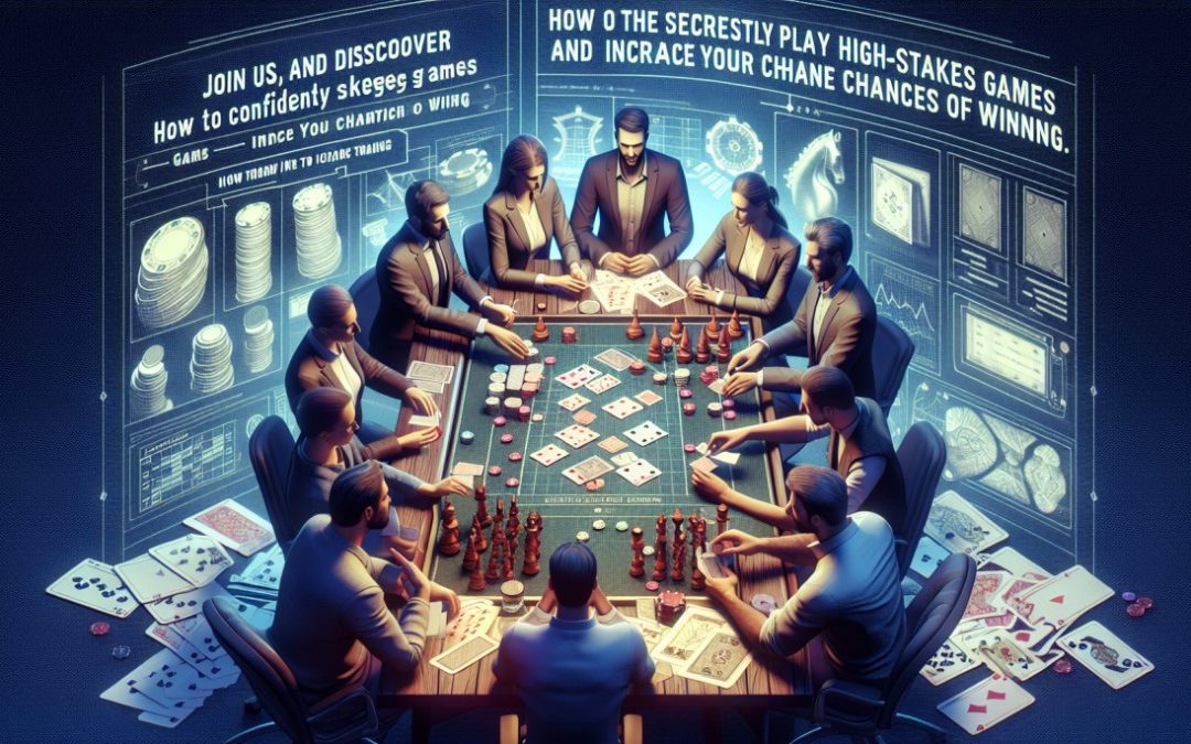 Kako igrati igre z visoko mejo stav