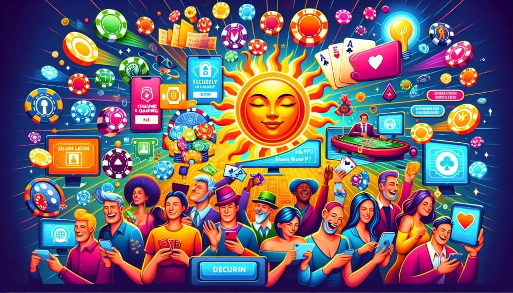 Skrb za varnost pri igranju v spletnih kazinojih