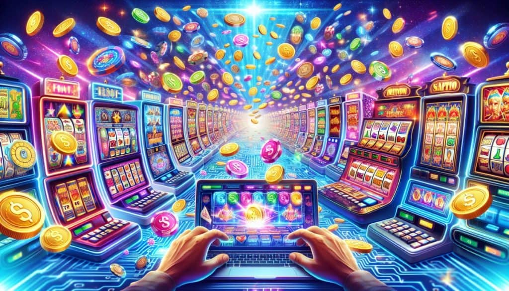 Katera so najboljša spletna mesta za brezplačno igranje slotov