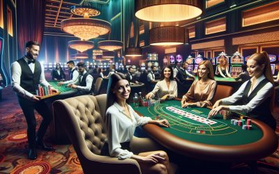 Igranje na srečo v živo: zakaj izbrati spletne kazinoje, ki ponujajo igre v živo