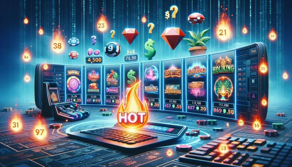 Kateri so najbolj priljubljeni igralni avtomati v Sloveniji Kateri so najbolj priljubljeni igralni avtomati v Sloveniji