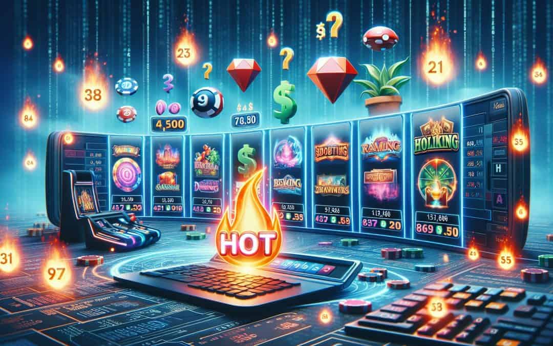 Kateri so najbolj priljubljeni igralni avtomati v Sloveniji