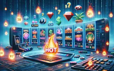 Kateri so najbolj priljubljeni igralni avtomati v Sloveniji