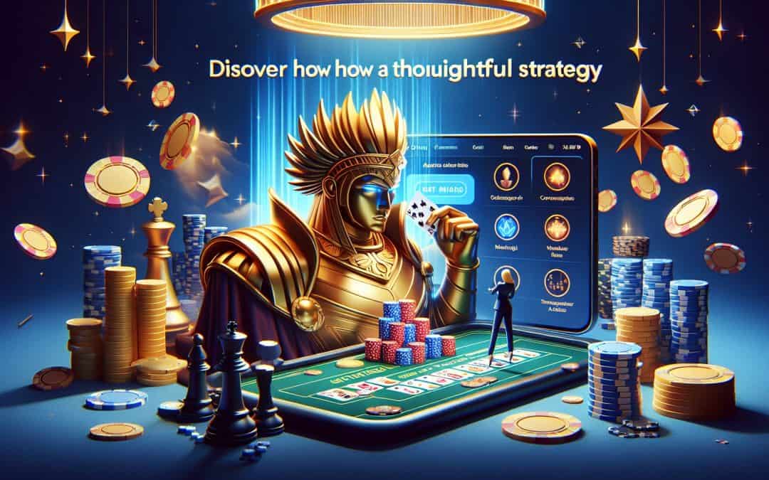 Kako uporabiti strategijo za boljše zmage v kazinoju