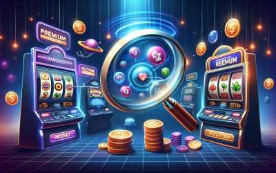 Kako izbrati najboljše spletne igralne avtomate z največjimi nagradami
