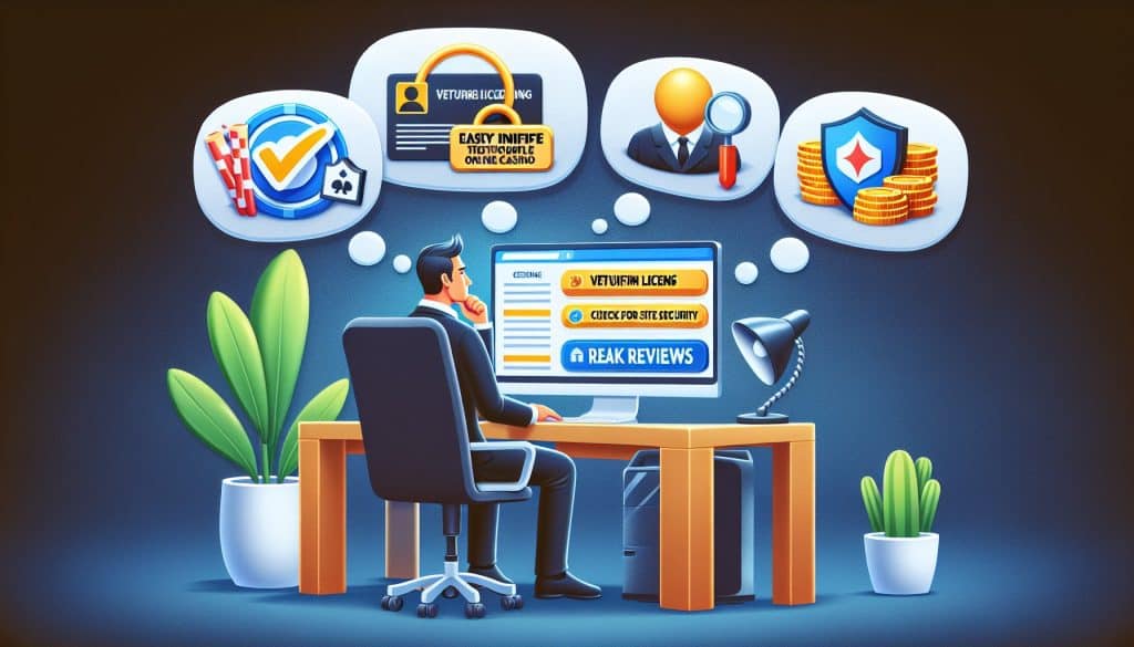 Kako prepoznati varno spletno igralnico Kako prepoznati varno spletno igralnico