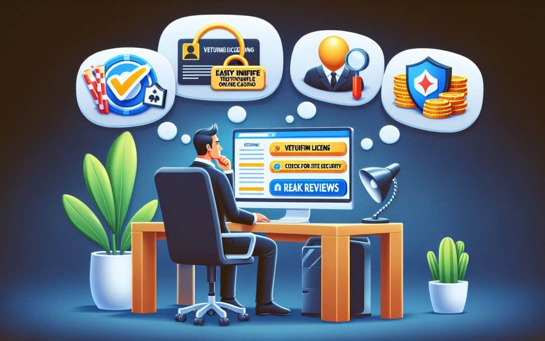 Kako prepoznati varno spletno igralnico