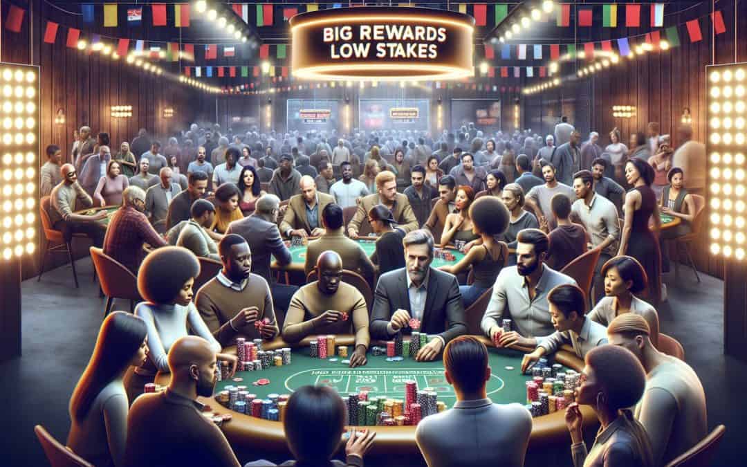 Turnirji z visokimi nagradami in nizkimi vložki