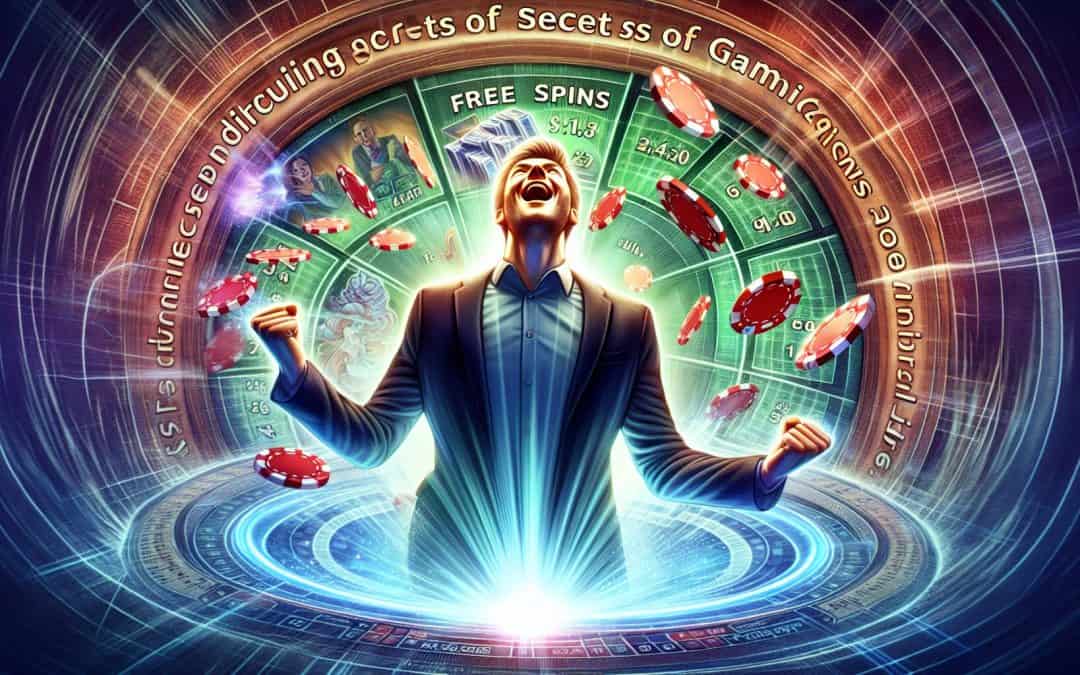 Zakaj so brezplačni vrtljaji lahko ključ do velikih dobitkov