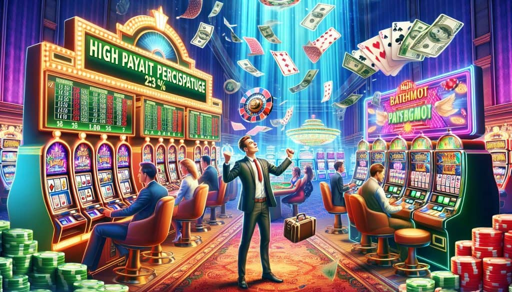 Casino igre z največjim odstotkom izplačil Casino igre z največjim odstotkom izplačil