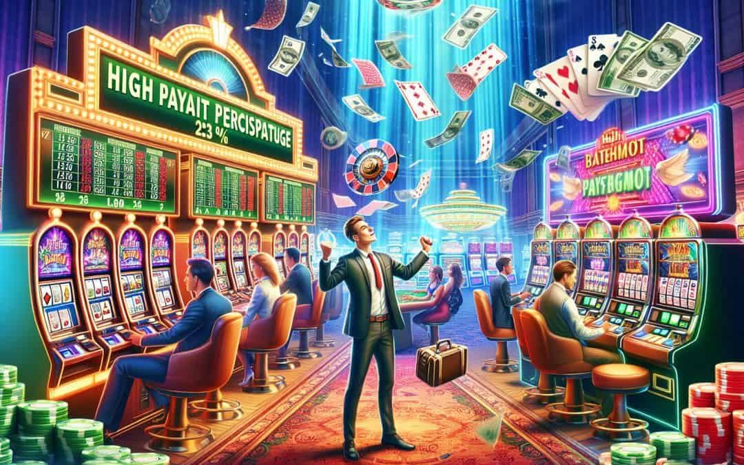 Casino igre z največjim odstotkom izplačil