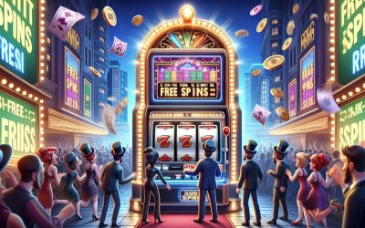 Kateri casino ponuja največ brezplačnih vrtljajev