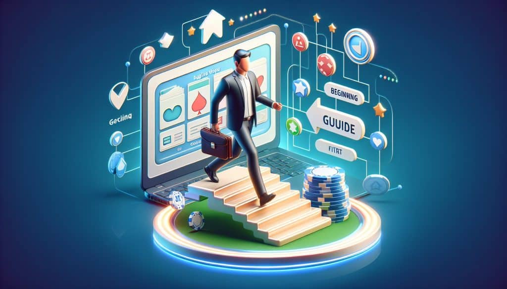 Vodič za začetnike: prvi koraki v svetu online iger na srečo Vodič za začetnike: prvi koraki v svetu online iger na srečo