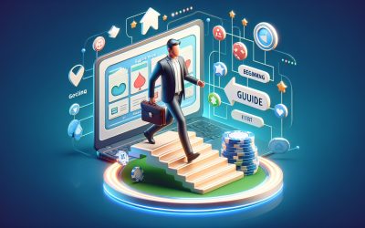 Vodič za začetnike: prvi koraki v svetu online iger na srečo