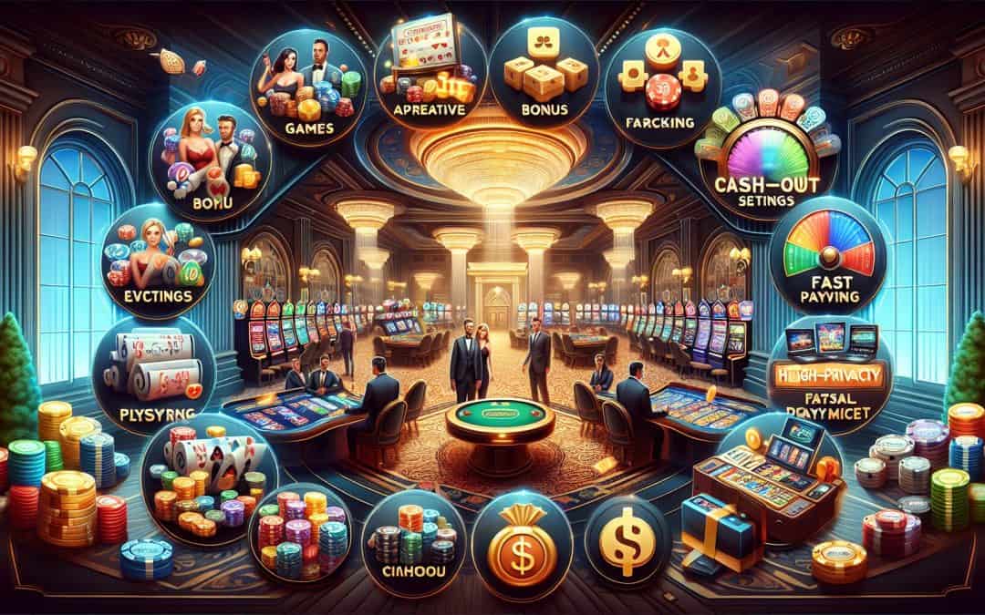 Pet razlogov, zakaj igralci iz Slovenije izberejo tuje casinoje