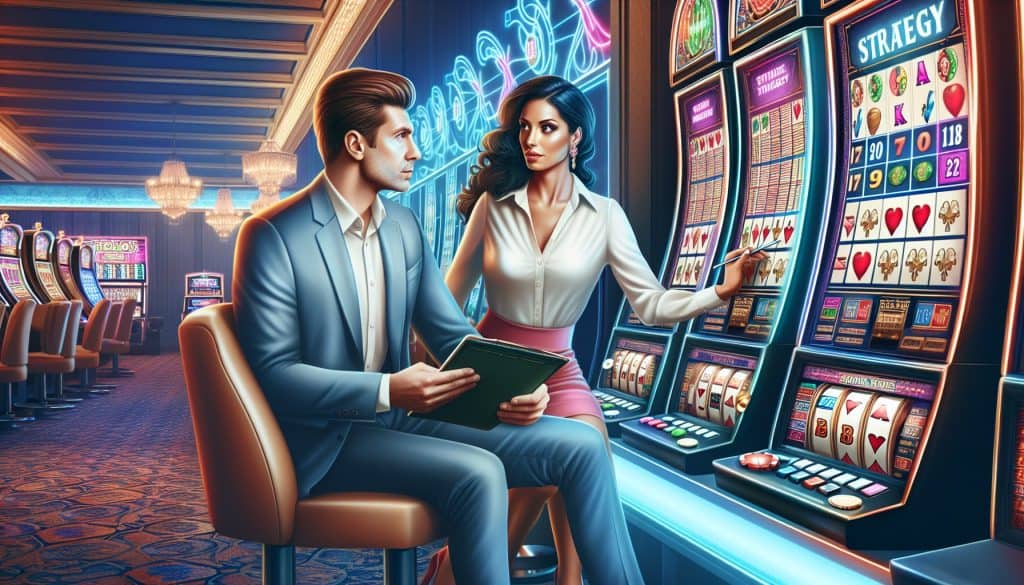 Kako se lotiti stav na igralnih avtomatih taktično Kako se lotiti stav na igralnih avtomatih taktično