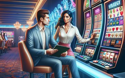 Kako se lotiti stav na igralnih avtomatih taktično