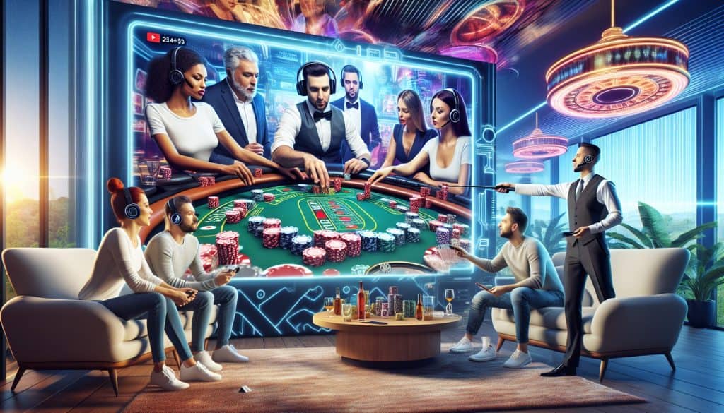 Ali ste preizkusili live dealer igre nov trend 2025