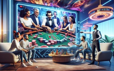 Ali ste preizkusili live dealer igre nov trend 2025