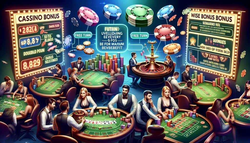 Kako izkoristiti vsak casino bonus do zadnjega centa