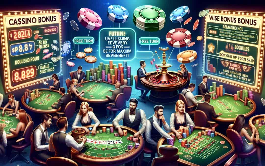 Kako izkoristiti vsak casino bonus do zadnjega centa