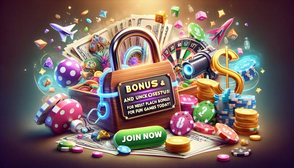 Odkleni največji bonus za nove igralce danes