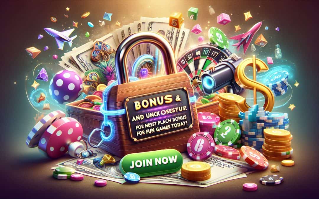 Odkleni največji bonus za nove igralce danes