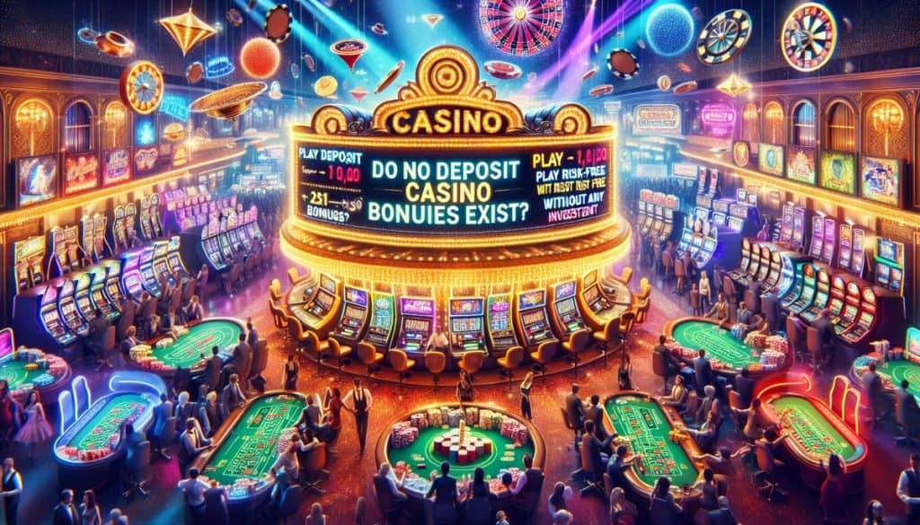 Casino bonusi brez pologa dejansko obstajajo