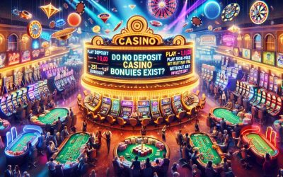 Casino bonusi brez pologa dejansko obstajajo