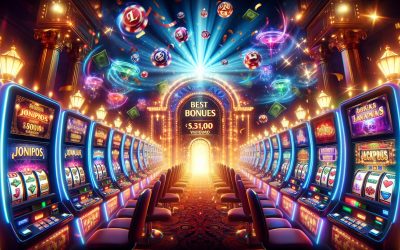 Najboljši bonusi v slovenskih spletnih igralnicah trenutno