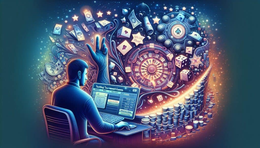 Turnirske igre ki lahko čez noč spremenijo tvoje stanje na računu Turnirske igre ki lahko čez noč spremenijo tvoje stanje na računu