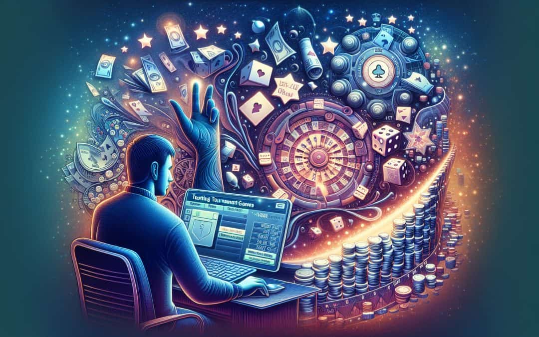 Turnirske igre ki lahko čez noč spremenijo tvoje stanje na računu