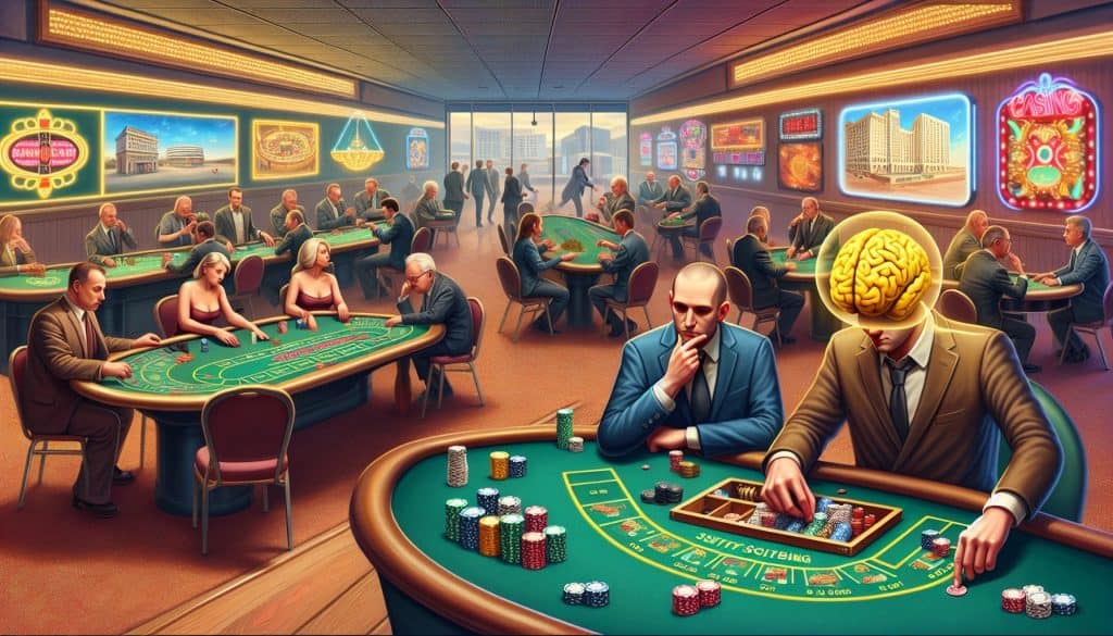 Zakaj kazinoji ne marajo igralcev s strategijo Zakaj kazinoji ne marajo igralcev s strategijo