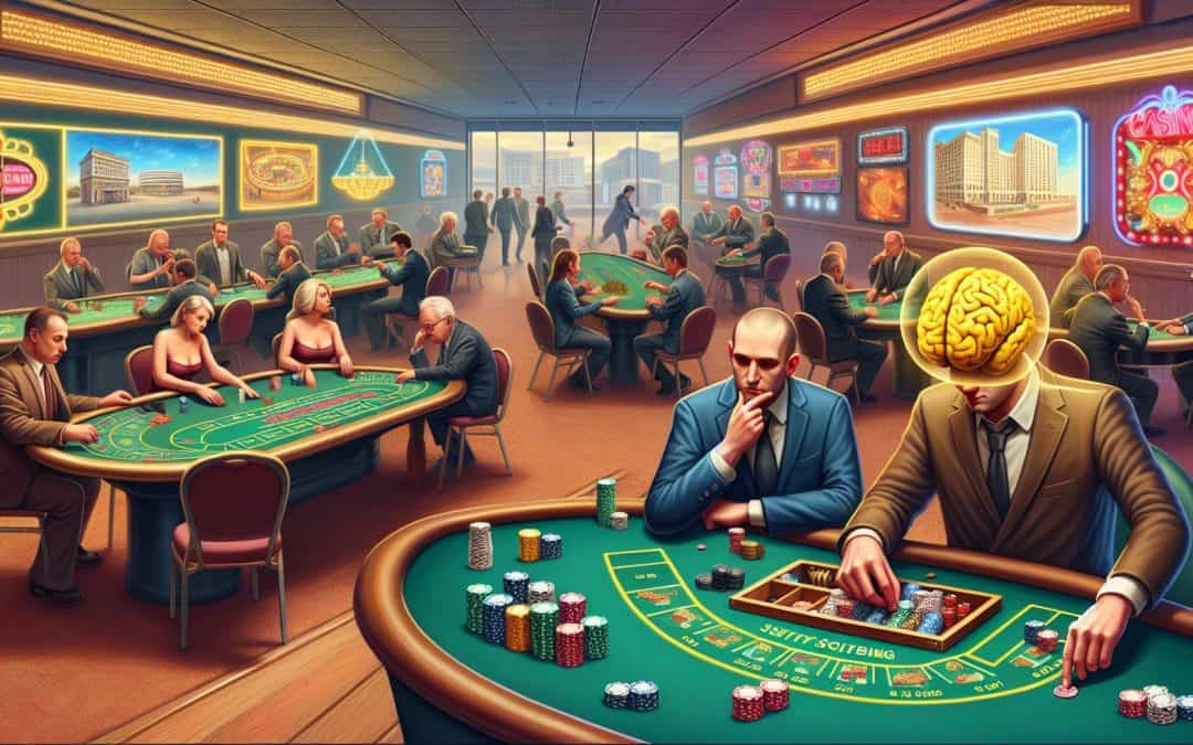 Zakaj kazinoji ne marajo igralcev s strategijo