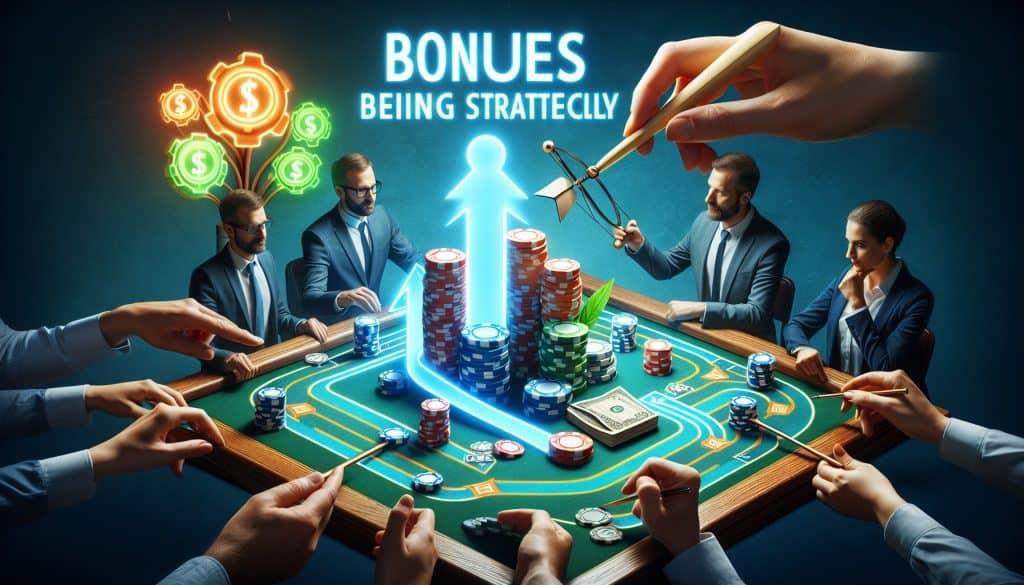 Kako uporabljati bonuse kot orodje za daljšo igro