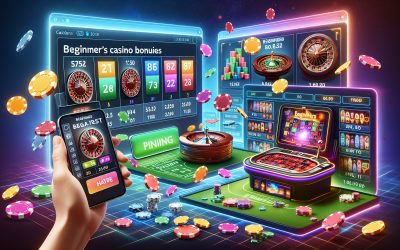 Kateri casino bonusi so najbolj primerni za začetnike