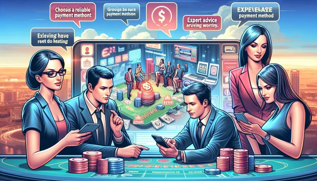 Nasveti za pravilno izbiro in uporabo metod plačevanja v spletnih casinonih Nasveti za pravilno izbiro in uporabo metod plačevanja v spletnih casinonih