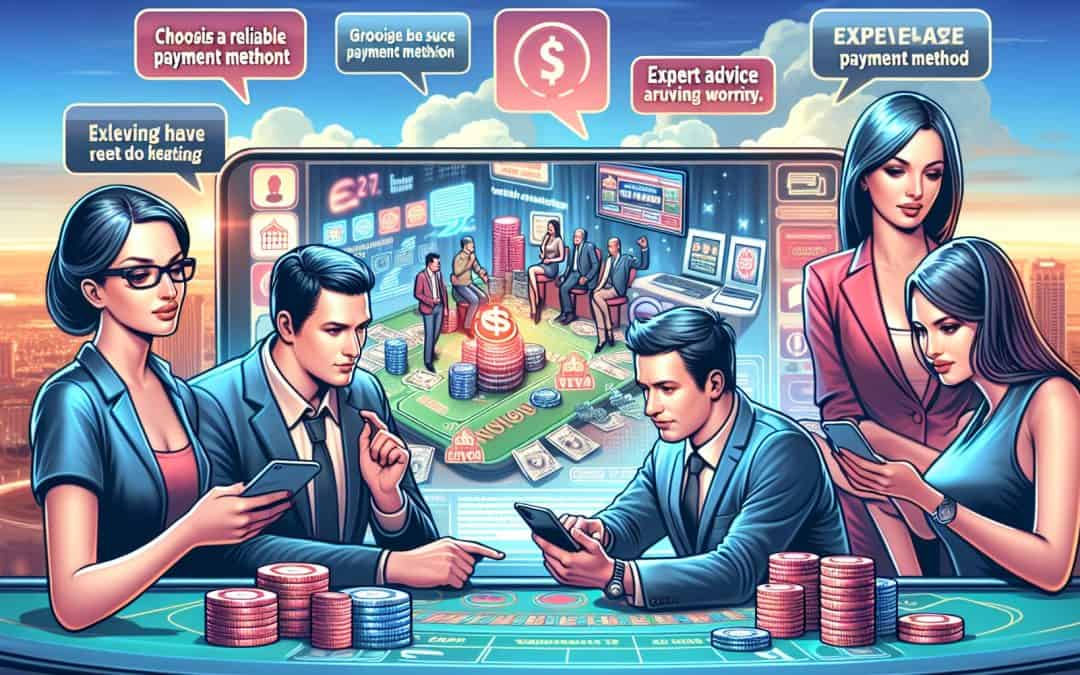 Nasveti za pravilno izbiro in uporabo metod plačevanja v spletnih casinonih