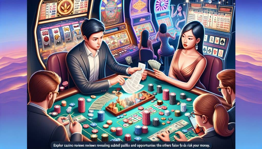 Kazino recenzije, ki ti pokažejo resnico med vrsticami