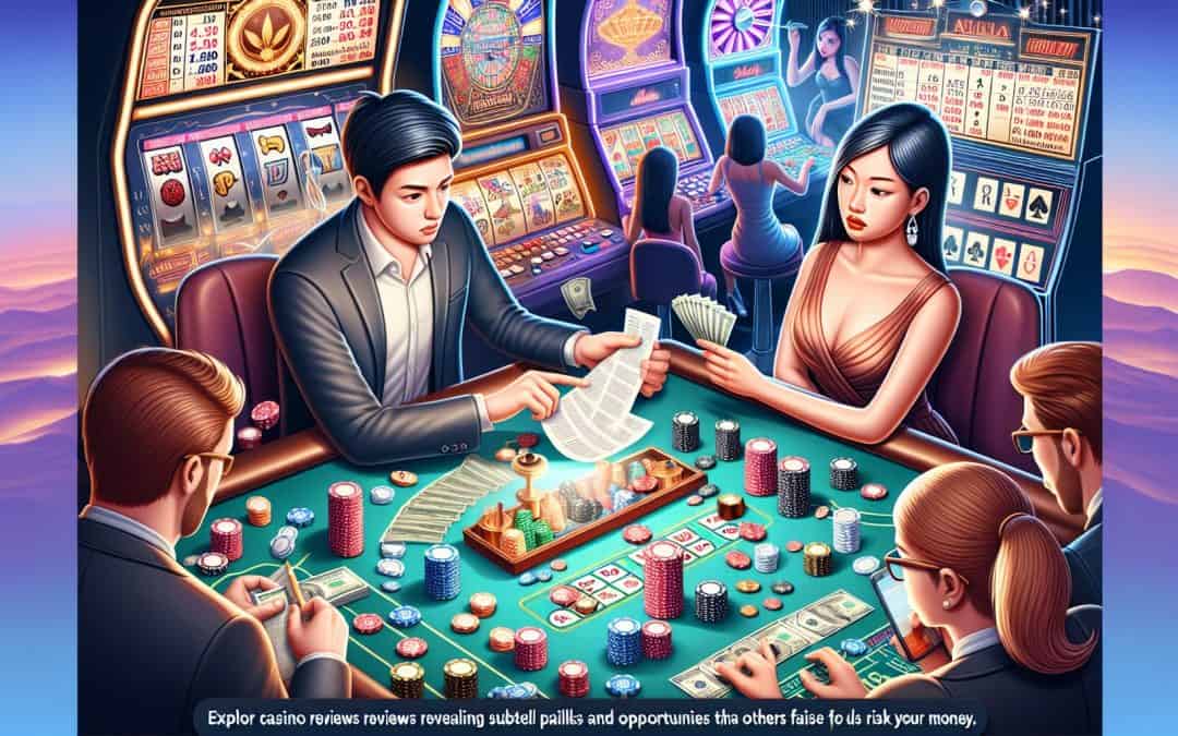 Kazino recenzije, ki ti pokažejo resnico med vrsticami