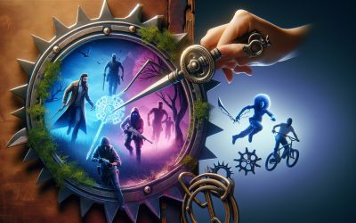 Igre, ki se razvijajo s tvojim stilom igranja