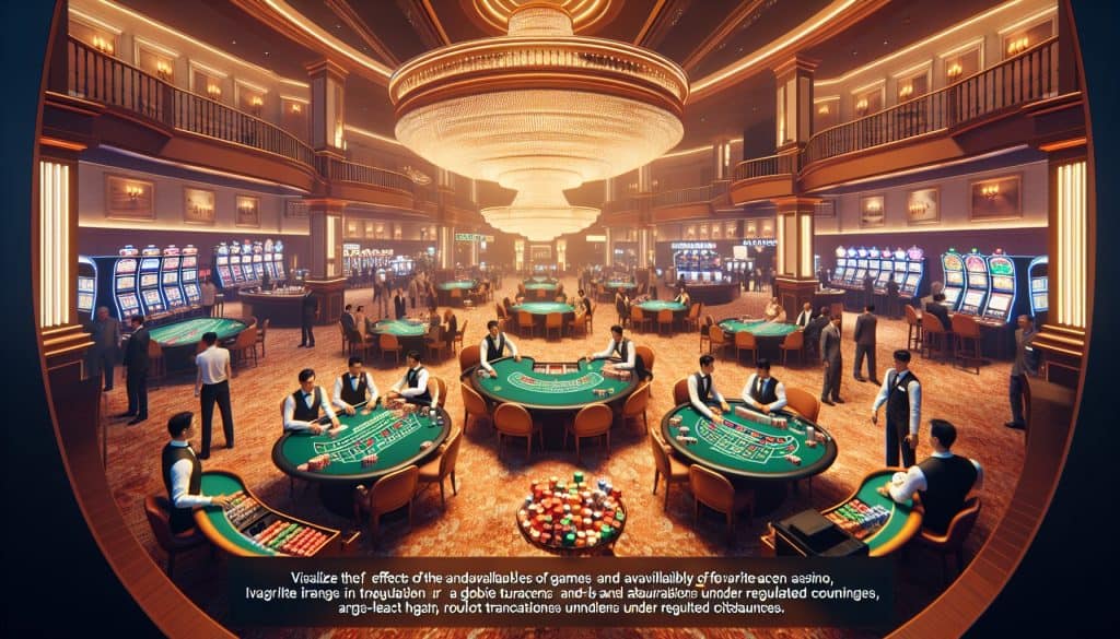 Kako vplivajo globalne regulacije na tvoj casino