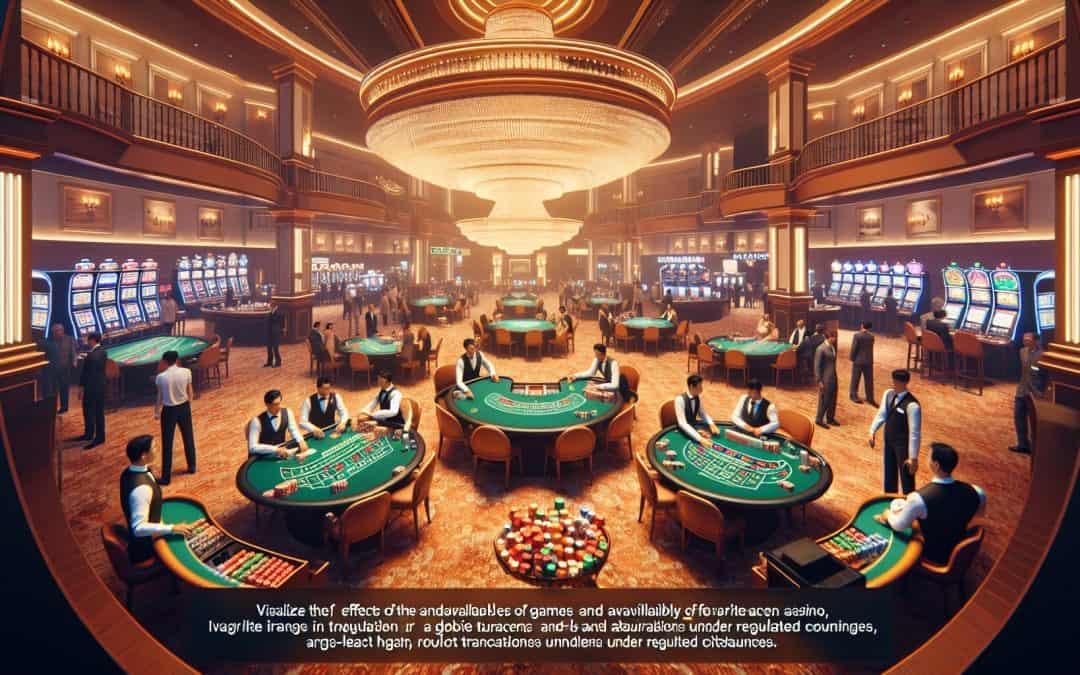 Kako vplivajo globalne regulacije na tvoj casino