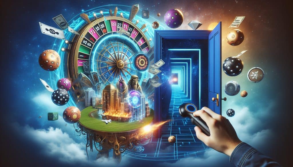 VR kazinoji so tukaj ali si pripravljen na naslednjo raven