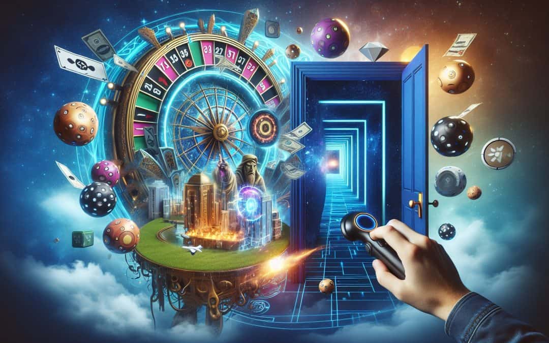 VR kazinoji so tukaj ali si pripravljen na naslednjo raven