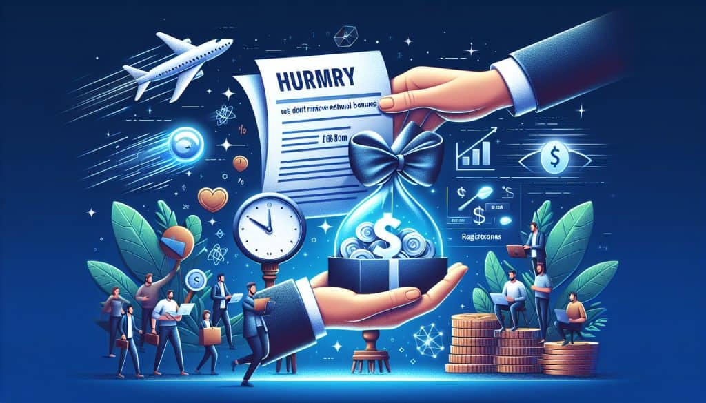 Bonusi ki jih zamudiš če se prijaviš minuto prepozno