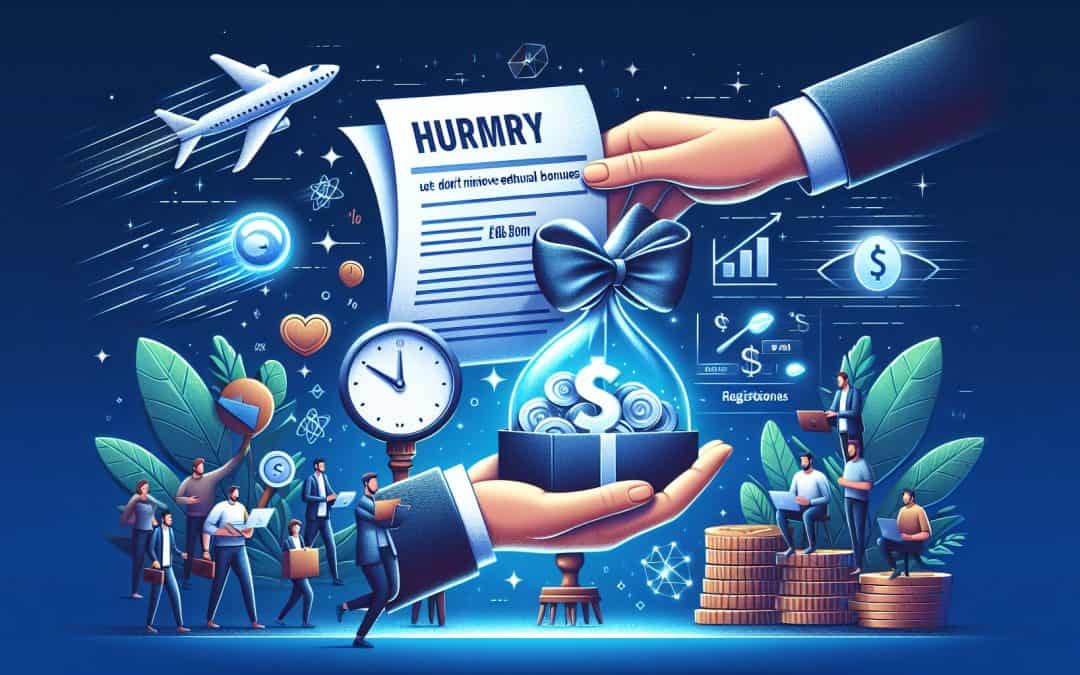 Bonusi ki jih zamudiš če se prijaviš minuto prepozno